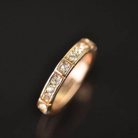 Позолоченное кольцо Fallon 8323095 фото | Brulik