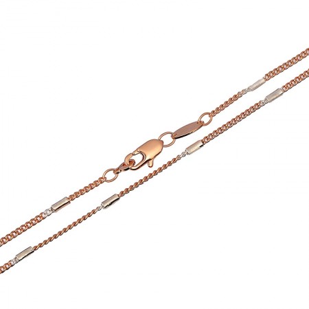 Позолочений ланцюжок Fallon 94100188-50 фото | Brulik