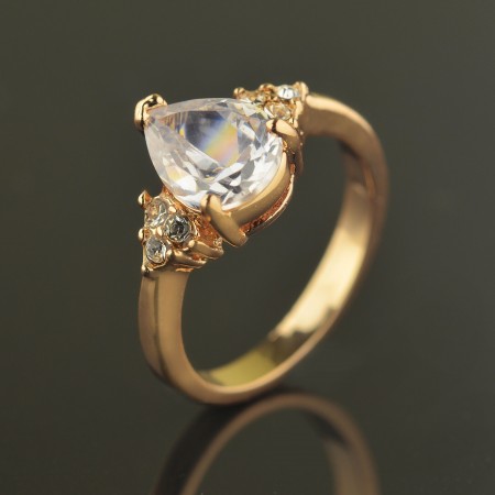 Позолоченное кольцо Fallon 83200909 фото | Brulik