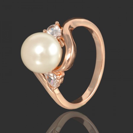 Позолоченное кольцо Fallon 83200933 фото | Brulik