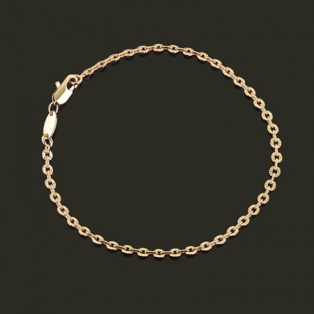 Позолоченный браслет  Fallon 84100262-19 фото | Brulik