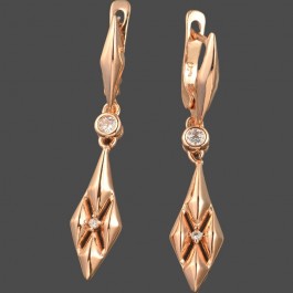 Позолоченные серьги Fallon 82202111