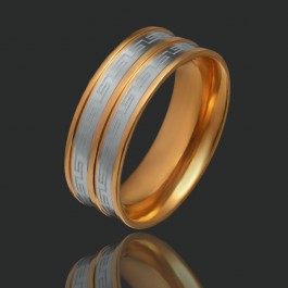 Стальное  кольцо 162