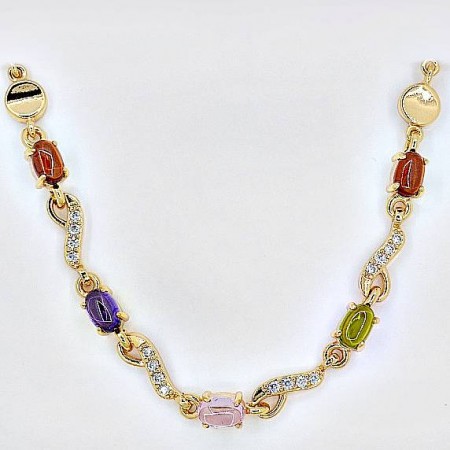 Уникальный элитный  браслет 73751-мультиколор фото | Brulik