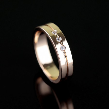 Позолоченное кольцо Fallon 83200971 фото | Brulik
