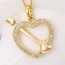 Прекрасный кулон " Amour" XP 32478 фото | Brulik