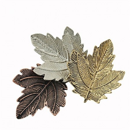 Брошь "Листочки" 8497 фото | Brulik
