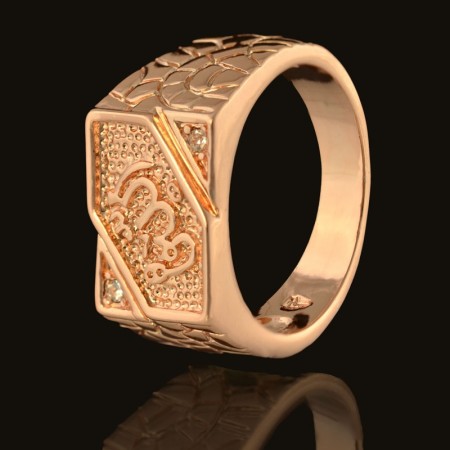 Позолоченное кольцо Fallon 83210049 фото | Brulik