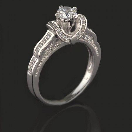 Позолоченное кольцо XP 1967 фото | Brulik