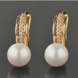 Позолоченные серьги  XP 9350