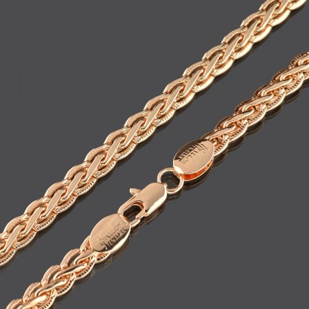 Позолоченная цепочка  Fallon 84110053-50 фото | Brulik