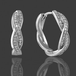 Позолоченные серьги  XP 20204