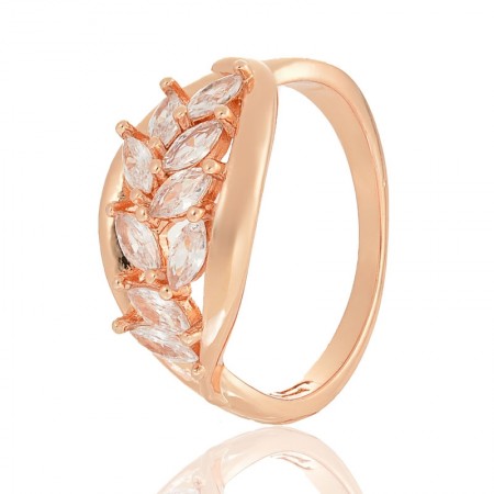 Позолоченное кольцо Fallon 83202019 фото | Brulik