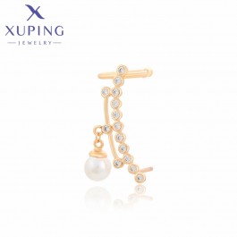 Позолочена сережка  кафа  Xuping S00144606
