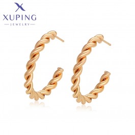 Позолочені сережки гвоздики Xuping X000984421