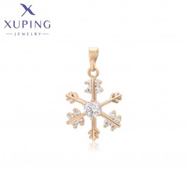 Позолочений кулон 