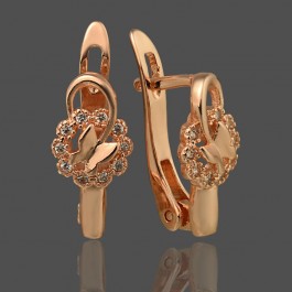 Позолоченные серьги Fallon 82201838