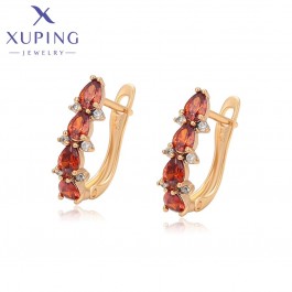 Позолочені сережки Xuping X001128896