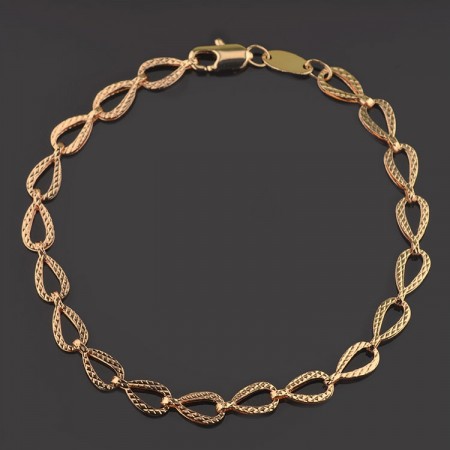 Позолоченный браслет  Fallon 84190157-19 фото | Brulik