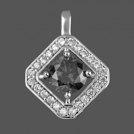 Кулон Xuping 3612-черный фианит