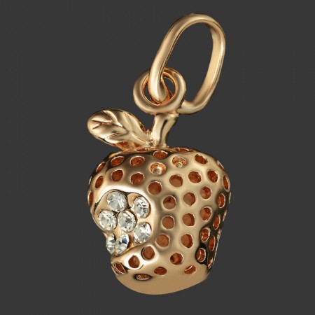 Позолоченный кулон с фианитами Fallon 86200206 фото | Brulik