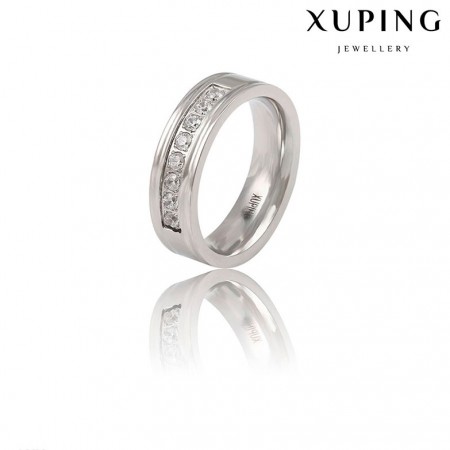 Стальное кольцо Xuping 13989 фото | Brulik