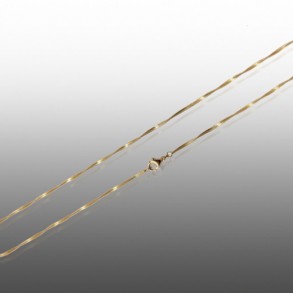 Позолочений ланцюжок Xuping 40228 фото | Brulik