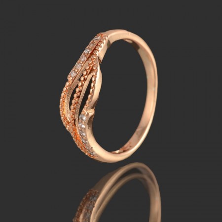 Позолоченное кольцо Fallon 83201787 фото | Brulik