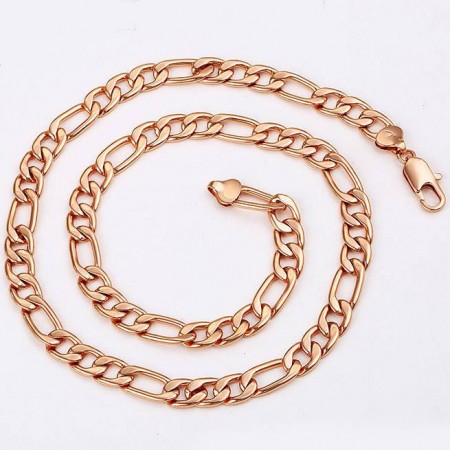 Броская цепочка в позолоте 42428 фото | Brulik