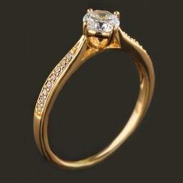 Позолоченное кольцо XP 1803