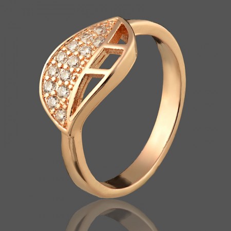 Позолоченное кольцо  Fallon 83201784 фото | Brulik