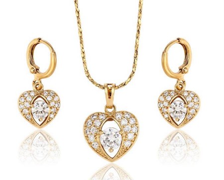 Комплект "Hearts" 62819 фото | Brulik