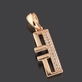 Позолоченный кулон Fallon 86200972