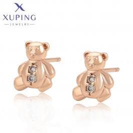 Позолоченные серьги-гвоздики Xuping A00649362