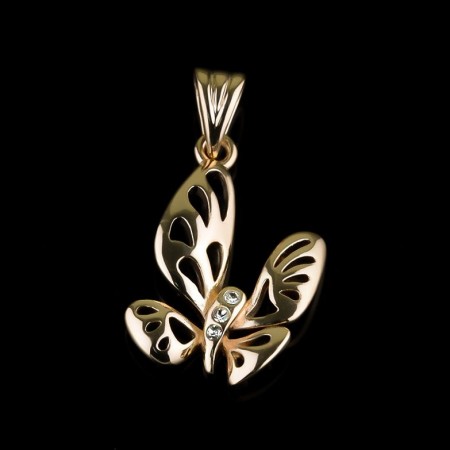 Позолоченный кулон Fallon 8624008 фото | Brulik