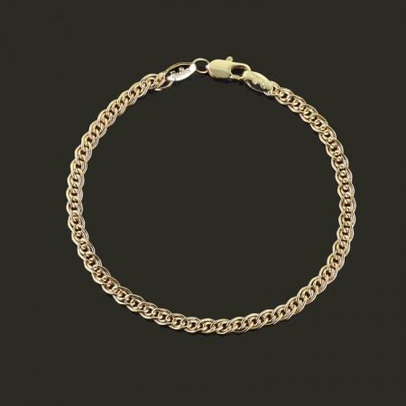 Позолоченный браслет Fallon 84100274-21 фото | Brulik