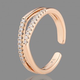 Позолоченное кольцо Xuping 10646