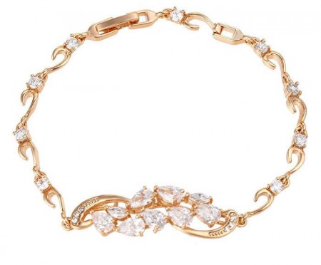 Нежный браслет 73497 фото | Brulik