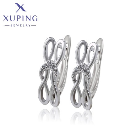 Cерьги  Xuping A00390108 фото | Brulik
