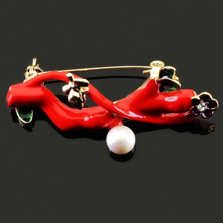 Необычная брошь 0098 фото | Brulik