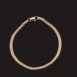 Позолочений браслет  Fallon 84100020-21