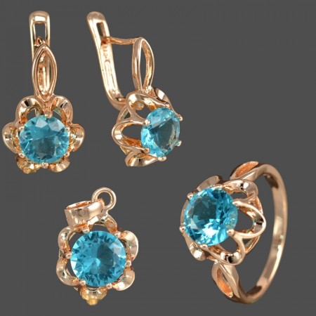 Позолоченное комплект  Fallon 8123761 фото | Brulik