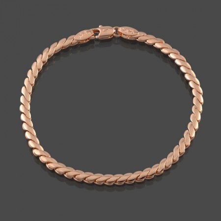 Позолоченный браслет  Fallon 84110173-19 фото | Brulik