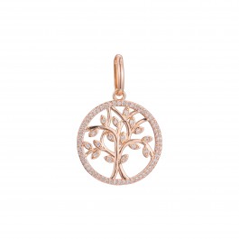 Позолочений кулон 