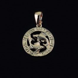 Позолоченный кулон Fallon 8613382