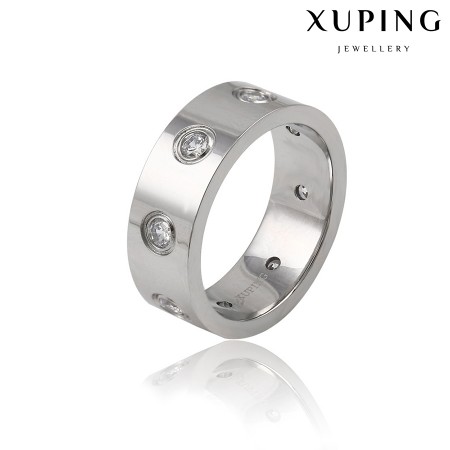 Стальное кольцо  Xuping 13974 фото | Brulik