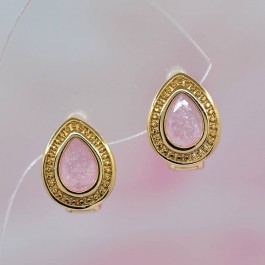 Пленительные серьги Xuping  10-2034-розовый