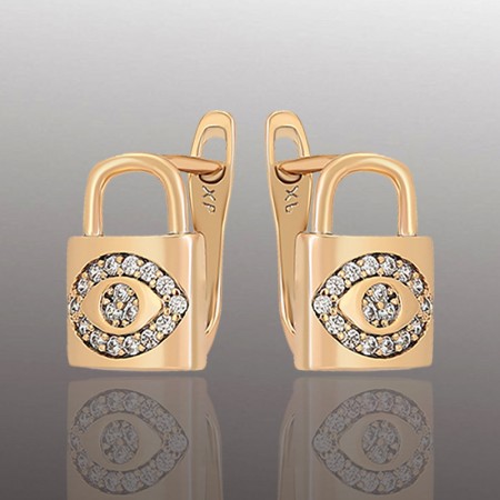 Позолочені сережки  Xuping X000759853 фото | Brulik