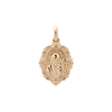 Позолочена ладанка Fallon 86100206 фото | Brulik