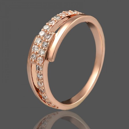 Позолоченное кольцо  Fallon 83201126 фото | Brulik